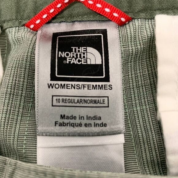 The North Face Walking/Hiking Shorts in Grayish/Green Size 10 - Picture 5 of 6